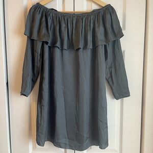 Silky Off The Shoulder Wilfred Dress